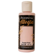 STAMPERIA Allegra Acrylic Paint - PASTEL PINK